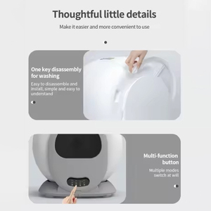 Nouveau Pet Smart Cat Litière Grand Entièrement Fermé Automatique Intelligent Auto-Nettoyage Pelle Caca Toilette App Contrôle 65L PP - Product Image 6
