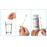 Kit de test de l'eau potable 8 en 1