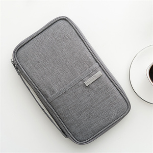Dropshipping petite taille multi-usages Durable billet passeport <span class=keywords><strong>porte</strong></span>-cartes de crédit <span class=keywords><strong>porte</strong></span>-documents portefeuille de voyage <span class=keywords><strong>porte</strong></span>-passeport - Product Image 2