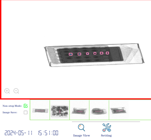 Système d'inspection automatique aux rayons X de qualité alimentaire, détecteurs de métaux personnalisables pour machine d'inspection aux rayons X - Product Image 6