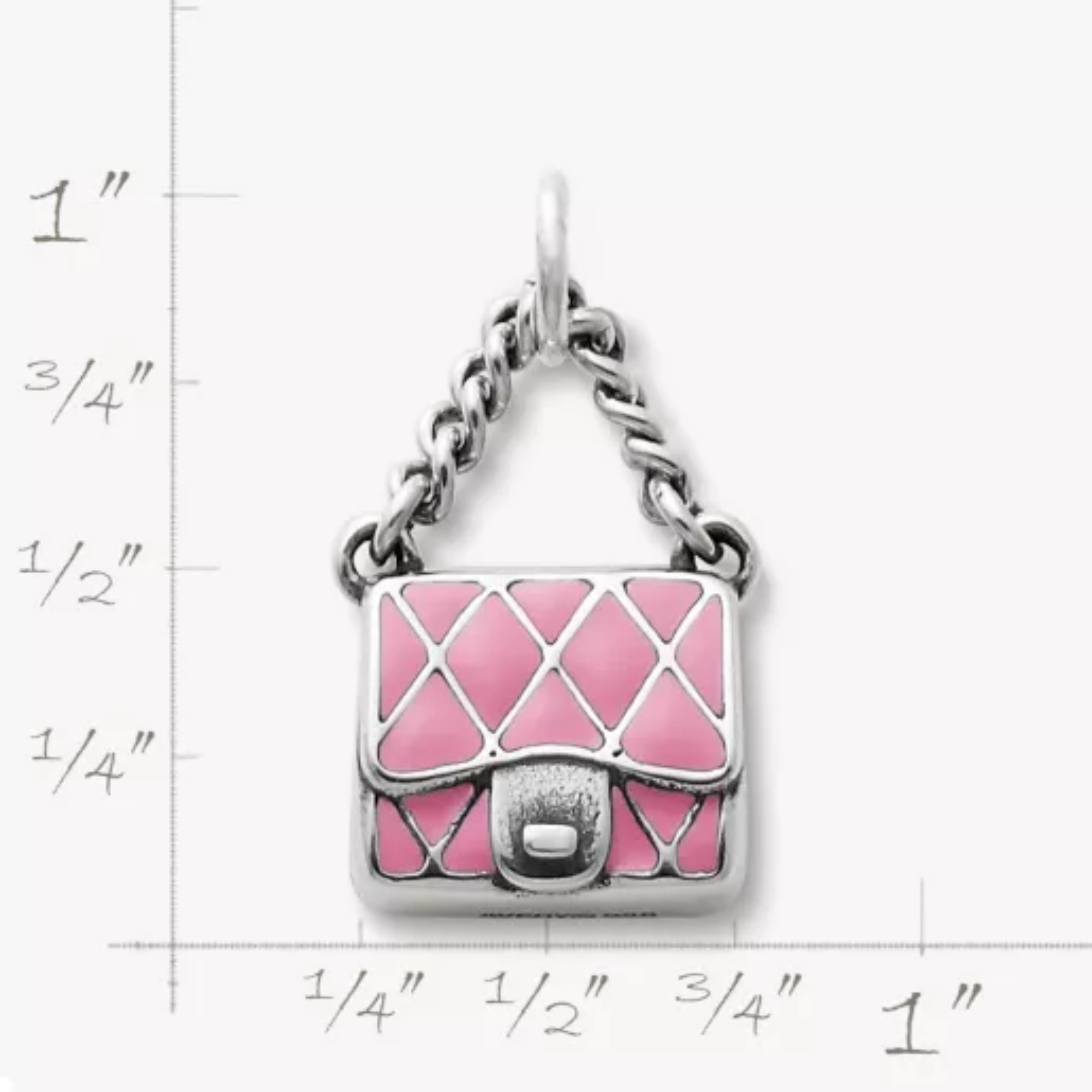 Bolso de Moda Esmaltado