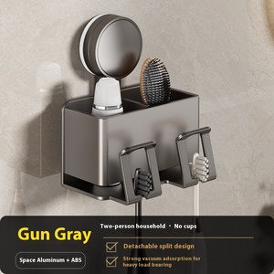 Porta spazzolino da denti Non traforato a parete per bagno Hotel a casa tazza di <span class=keywords><strong>plastica</strong></span> <span class=keywords><strong>in</strong></span> vetro ceramico - Product Image 6