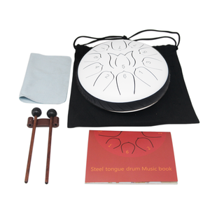 Tambor de Lengüetas de Acero Hueco de 6 Pulgadas con Logotipo Personalizado, Tambor de Lengüetas de Cobre Etéreo, Instrumentos Musicales - Product Image 5