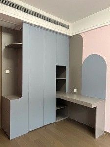 <span class=keywords><strong>Armadio</strong></span> Scrivania per Bambini, Cabina <span class=keywords><strong>Armadio</strong></span> Personalizzata, Mobili per Bambini con Sistema di Partizione Intelligente - Product Image 3