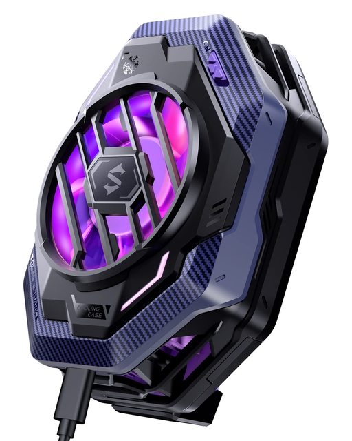 Cell Phone Cooler Black Shark Fun Cooler 3Pro, Cellphone Radiator with  IOS Android Semiconductor Heatsink Cooling