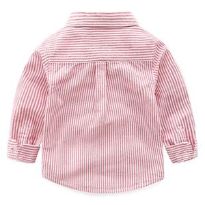 Boutique en ligne de vente en gros pour enfants : Chemises fantaisie à rayures florales pour garçons – Achat en gros depuis la Chine - Product Image 2