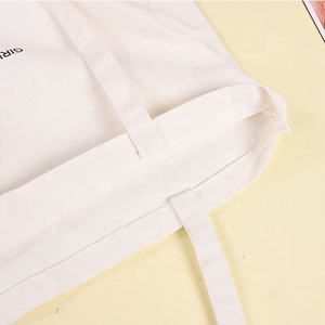 Sac à provisions <span class=keywords><strong>en</strong></span> tissu de coton à une épaule personnalisé 100% coton pour étudiant et sac à dos publicitaire de supermarché - Product Image 5