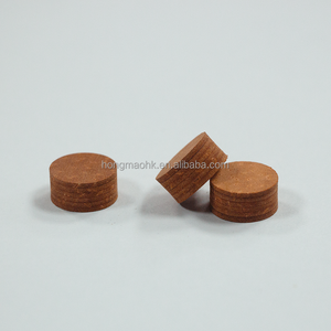 ปลายบิลเลียดมาตรฐานยุโรป8ชั้น7มม. * 14มม. สีส้มน้ำหนักเบากันน้ำทนทานหมุนได้อย่างสม่ำเสมอ - Product Image 1