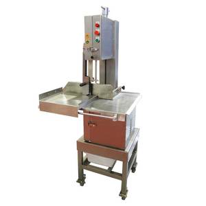 Scie à os électrique GOOPIKK, nouvelle machine à grande vitesse en acier SKH51 pour la découpe des aliments, pour les côtelettes d'agneau, les steaks de bœuf, les os congelés - Product Image 2