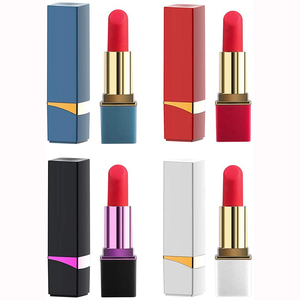 Stimulateur rechargeable pour rouge à lèvres Vibromasseur 10 vitesses Sex Toys Joli rouge à lèvres Vibromasseur pour <span class=keywords><strong>femme</strong></span> Clitoris - Product Image 4