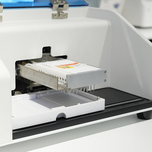 Lavatrice per micropiastre BIOBASE <span class=keywords><strong>E</strong></span> BK-9613 <span class=keywords><strong>Elisa</strong></span>, 96 pin a fila singola, controllabile, per laboratorio clinico - Product Image 2