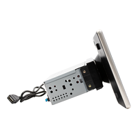 BQCC 1 Din 10.1 \ "Écran IPS Auto-rotatif Navigateur GPS Android 13 Voiture Multimédia Stéréo Wifi RDS FM AM ASP Garantie 1 an