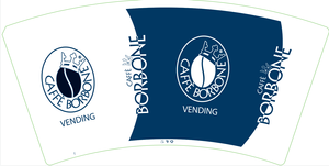 ผู้ผลิตจีนที่ได้รับการรับรองมาตรฐานอาหาร รับผลิตพัดกระดาษแบบใช้แล้วทิ้งพิมพ์ลายตามสั่ง สำหรับทำปลอก/พัดกระดาษสำหรับแก้ว - Product Image 5