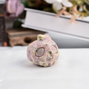 Calabaza de Cristal Tallada a Mano Natural, Figura de Piedra Preciosa Curativa de Alta Calidad para Decoración de Halloween, Proveedor Mayorista - Product Image 3