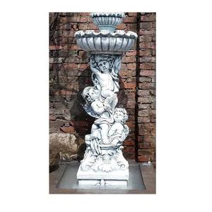 Nouveautés Fontaine d'eau Bouddha en fibre de verre de style moderne - Durable et écologique pour une utilisation en extérieur - Product Image 6