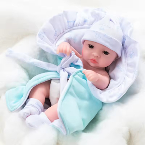 Poupée en vinyle de 30 cm, poupée Reborn, poupée bébé réaliste, poupée à habiller, jouet pour la maison, vente en gros - Product Image 4
