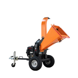 Broyeur de bois à disque professionnel NEXAGROT GS150, 15 CV, essence, démarrage électrique, capacité de 120 mm, broyeur d'arbres de 4,7 pouces, roues stables - Product Image 3