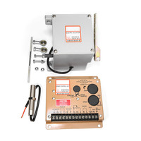Aktuator Listrik ADC225 24V Unit Kontrol Kecepatan Generator Diesel Dengan Papan ESD5111 Dan Sensor MSP675