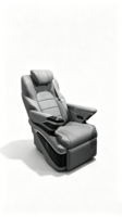 1. Siège de capitaine pour MPV, siège de voiture modifié, inclinable électriquement, massage, repose-jambes en cuir pour Vito V-Class Alphard