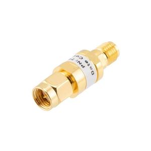 ตัวลดทอนสัญญาณแบบคงที่ PE7487-20 20 dB ใหม่และเป็นของแท้, ตัวลดทอนสัญญาณ RF และไร้สายแบบมาตรฐานชนิดตัวผู้ - Product Image 1