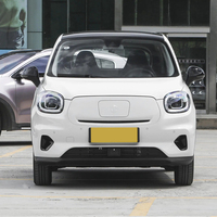 Vente flash Mini voiture électrique Leapmotor T03 2024 avec toit ouvrant Wuling Changan QQ Nouveaux véhicules énergétiques Micro Leapmotor T03 Voitures électriques
