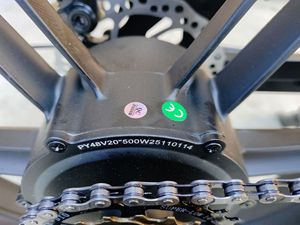 Bicicleta Eléctrica con Llantas Gruesas de 20*4 Pulgadas, Directo de Fábrica, Motor Central, 30-50 Nm de Torque, para Adultos, Todoterreno y Montaña - Product Image 5