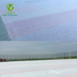 Thảm Cỏ Bảo Vệ Tốt Giá Nhà Máy Thảm Cỏ Nhân Tạo Dày 1.02 + 0.5Cm - Product Image 6