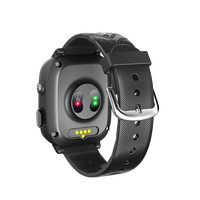 Reloj Inteligente para Niños con Monitor de Salud, Control por Aplicación Parental, Modo Táctil, Tarjeta SIM, SOS y Rastreador de Ubicación GPS