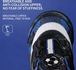 <span class=keywords><strong>Scarpe</strong></span> da Calcio Alte da Uomo con Tacchetti Sintetici TF per <span class=keywords><strong>Erba</strong></span> <span class=keywords><strong>Artificiale</strong></span> AG, Ideali per Allenamento Studenti, Vendita all'Ingrosso - Product Image 6