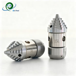 Cs זרבובית בלחץ גבוה מסתובב, ביוב נחיר ניקוי אקדח מים, זרבובית ניקוי - Product Image 1