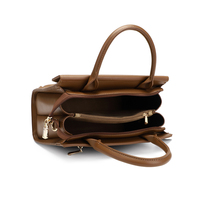 Sac de créateur personnalisé pour femme en cuir PU, sac de luxe, vente en gros d'usine de Guangzhou avec quincaillerie dorée pour les sorties quotidiennes élégantes