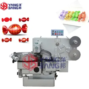 YB-600S Yangbang Food Shop Application Machine à emballer les bonbons à double torsion Sucre Prune Caramel Machine d'emballage