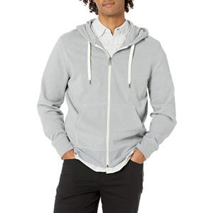 Sweat-shirts à fermeture éclair OEM de qualité supérieure, coupe confortable, design élégant, sweat-shirts à fermeture éclair pour hommes, qualité durable, haute performance, vente en gros - Product Image 2
