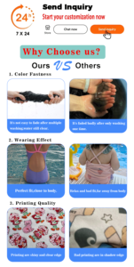 Baju Bayi Custom Print Grosir Yy, Pakaian Anak Lengan Pendek Rajutan Bambu, Romper Kasual dengan Ritsleting Dua Arah - Product Image 2