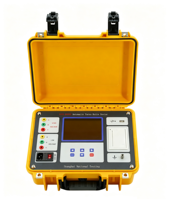 Testeur de rapport de bobinage de transformateur triphasé à haute vitesse, équipement de test TTR, testeur de groupe de rapport de bobinage