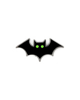 Épingles à revers en émail dur personnalisées en gros d'usine, motif animal en laiton avec impression sérigraphique