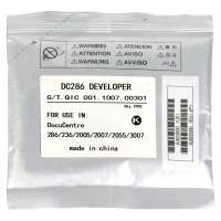 Sac de transport pour développeur de poudre, pièce de rechange pour copieur, remplacement de développeur, vente en gros pour Xerox DocuCentre 286/236/2005/2007/2055