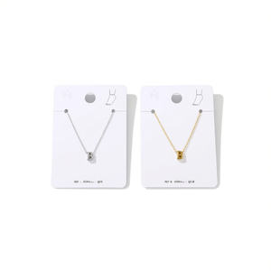 Cavigliera con lettera B in acciaio inossidabile per donna, gioielli alla moda, braccialetto a catena per il piede - Product Image 2