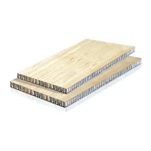 China Manufacturer Aluminum Composite Panels Custom 15mm Wood Aluminum Composite Panel Service
