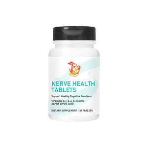 Comprimés pour la santé des nerfs avec calcium, vente en gros d'usine, renforce le système immunitaire, contribue à soutenir la santé des os et des muscles - Product Image 1