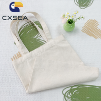 Sac fourre-tout en tissu de coton librement personnalisé Logo personnalisé avec sérigraphie pour les cadeaux de promotion