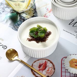 Custom 6-Piece Ceramic Porcelain Bakeware <b>Sets</b> Mailbox-Design Ramekins <b>Trays</b> Microwave Dishwasher-Safe Home <b>Baking</b> Cake - Product Image 4