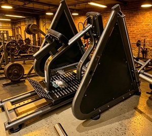 Appareil de musculation de haute qualité à charge libre pour <span class=keywords><strong>les</strong></span> bras, <span class=keywords><strong>les</strong></span> épaules <span class=keywords><strong>et</strong></span> <span class=keywords><strong>le</strong></span> <span class=keywords><strong>dos</strong></span>, simulateur de rameur à double piste - Product Image 5