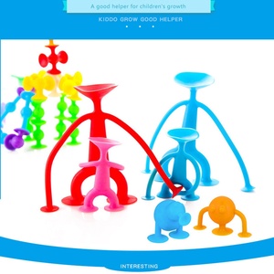 Juguete Educativo de Silicona con Ventosas, Bloques de Construcción Suaves y Adhesivos, Palitos de Succión, Éxito de Ventas Transfronterizo - Product Image 3