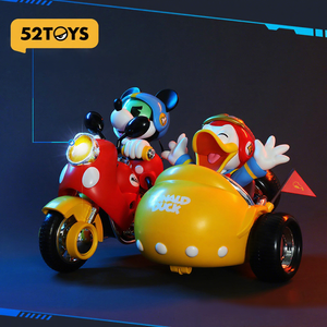 Giocattoli all'ingrosso transfrontalieri 52TOYS DSNY <span class=keywords><strong>Mickey</strong></span> e i suoi amici Racing Team Blind Box, per esposizione e collezione come ornamento/regalo - Product Image 1