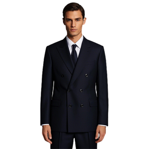 Hecho <span class=keywords><strong>a</strong></span> <span class=keywords><strong>medida</strong></span> Chaquetas Moderno Sólido Hecho <span class=keywords><strong>a</strong></span> <span class=keywords><strong>medida</strong></span> Traje de comercio exterior Novio Delgado Europa y los Estados Unidos Traje formal - Product Image 4