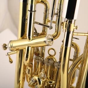 Vente directe en usine, Instrument de musique, Brasswind, laque or, <span class=keywords><strong>Euphonium</strong></span> - Product Image 5