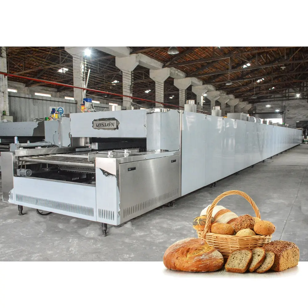 Bakery Making Machines For Hard And Soft Biscuit Forming Equipment With Electric Baking Tunnel Oven Soda Cracker Production Line