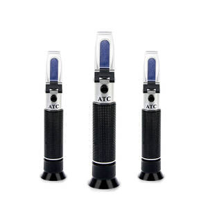 Medidor portátil de açúcar mel, 0-32%, função 0-40%, bebida, refratômetro 0-25%, com atc - Product Image 1