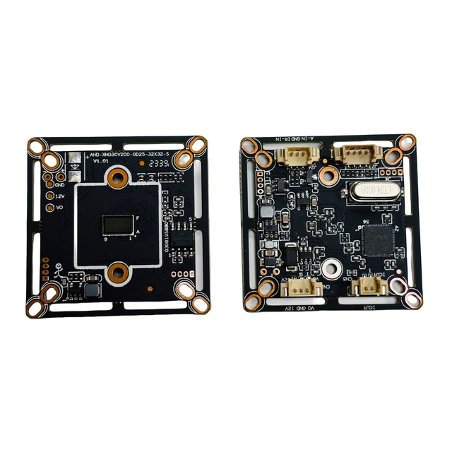 Hot XM330V200+F37 2 Million XVI/AHD/TVI/CVI/CVBS Hybrid Coaxial HD Dual Optical Camera Module